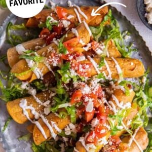 Chicken Taquitos pin