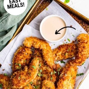 coconut chicken tenders recipe