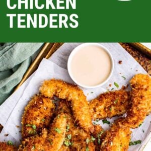 coconut chicken tender pin