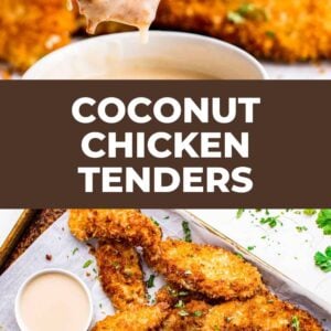 quick and easy coconut chicken tenders