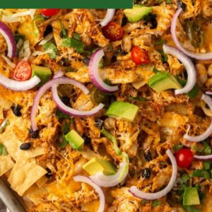 Mexican Chicken Nachos