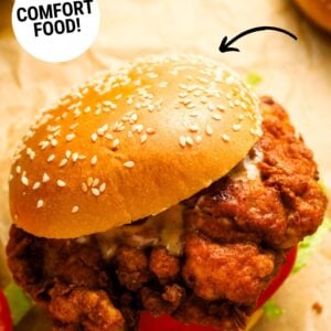 spicy chicken sandwich pin