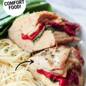 tuscan stuffed chicken recipe