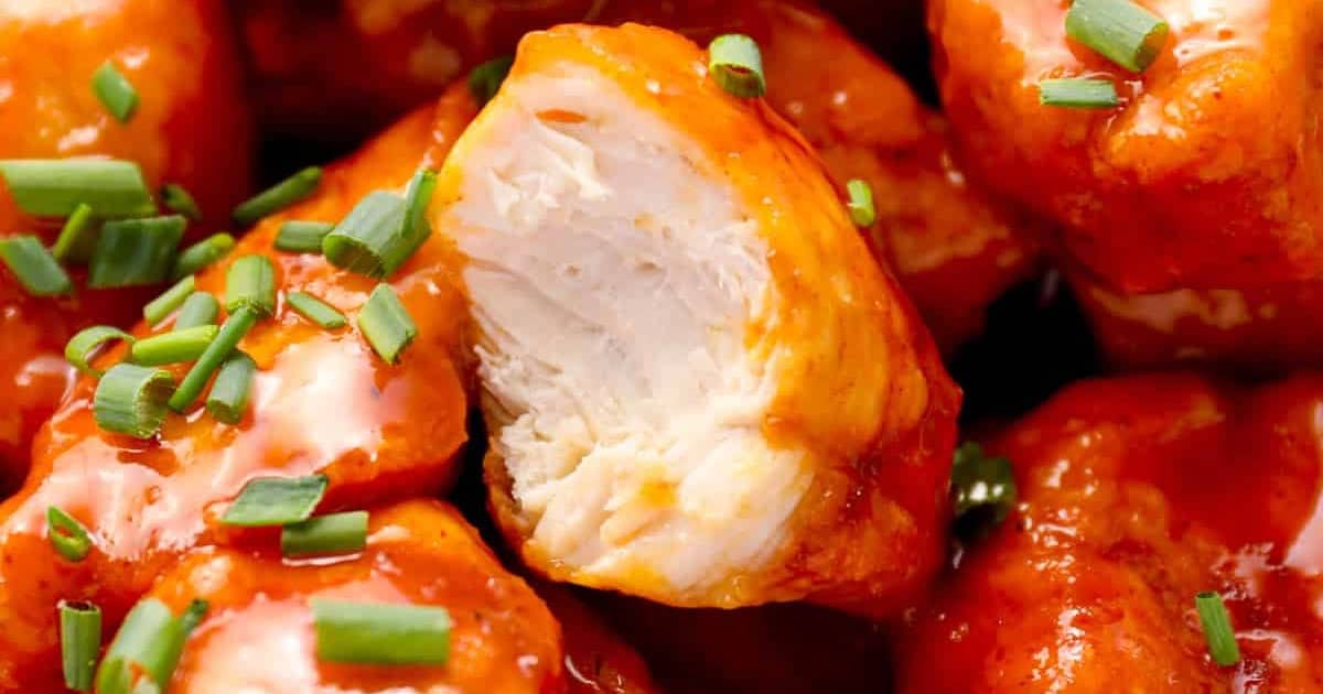Boneless Buffalo Wings Recipe