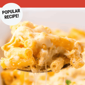 buffalo chicken pasta bake recipe