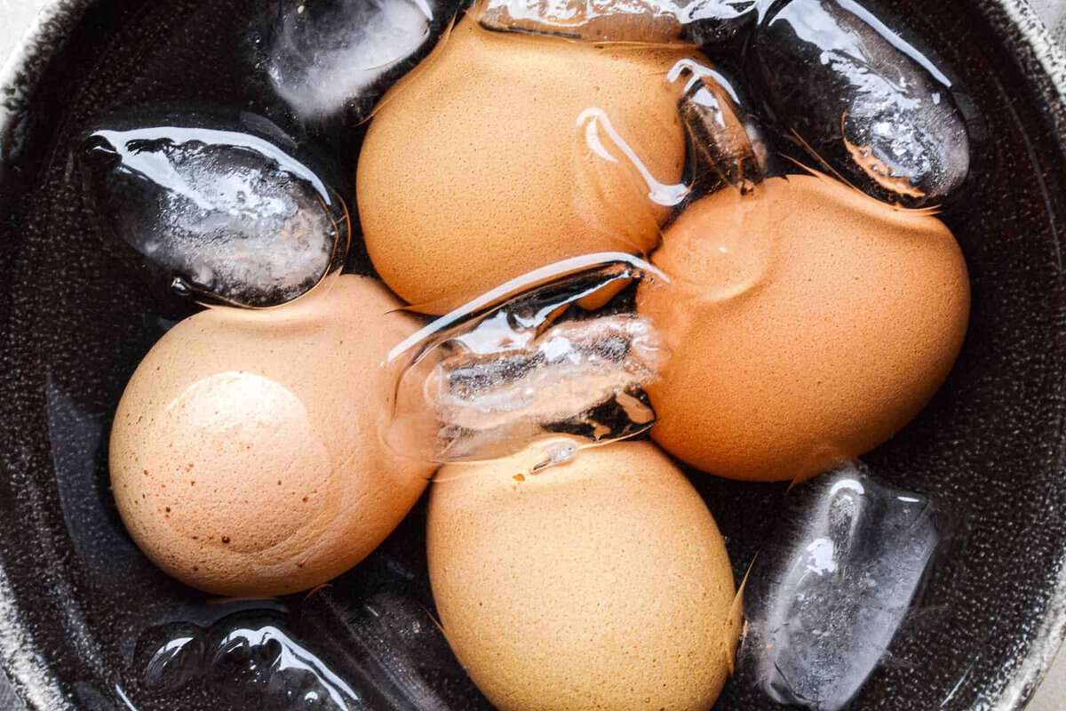 Cook hard boiled eggs in an Instant Pot.