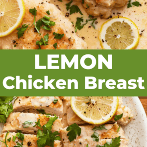 one pot lemon chicken breast pin