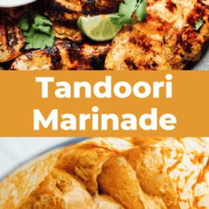 tandoori chicken marinade pin