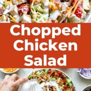 chopped chicken salad pin.