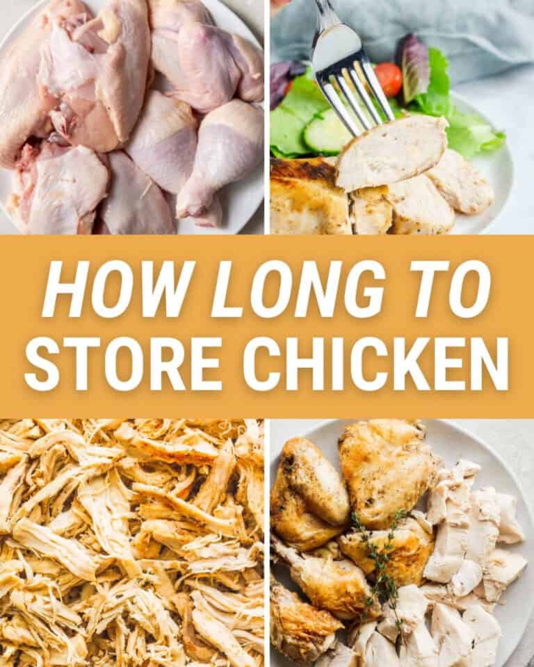 How Long Does Chicken Last in the Fridge or Freezer? - Easy Chicken Recipes