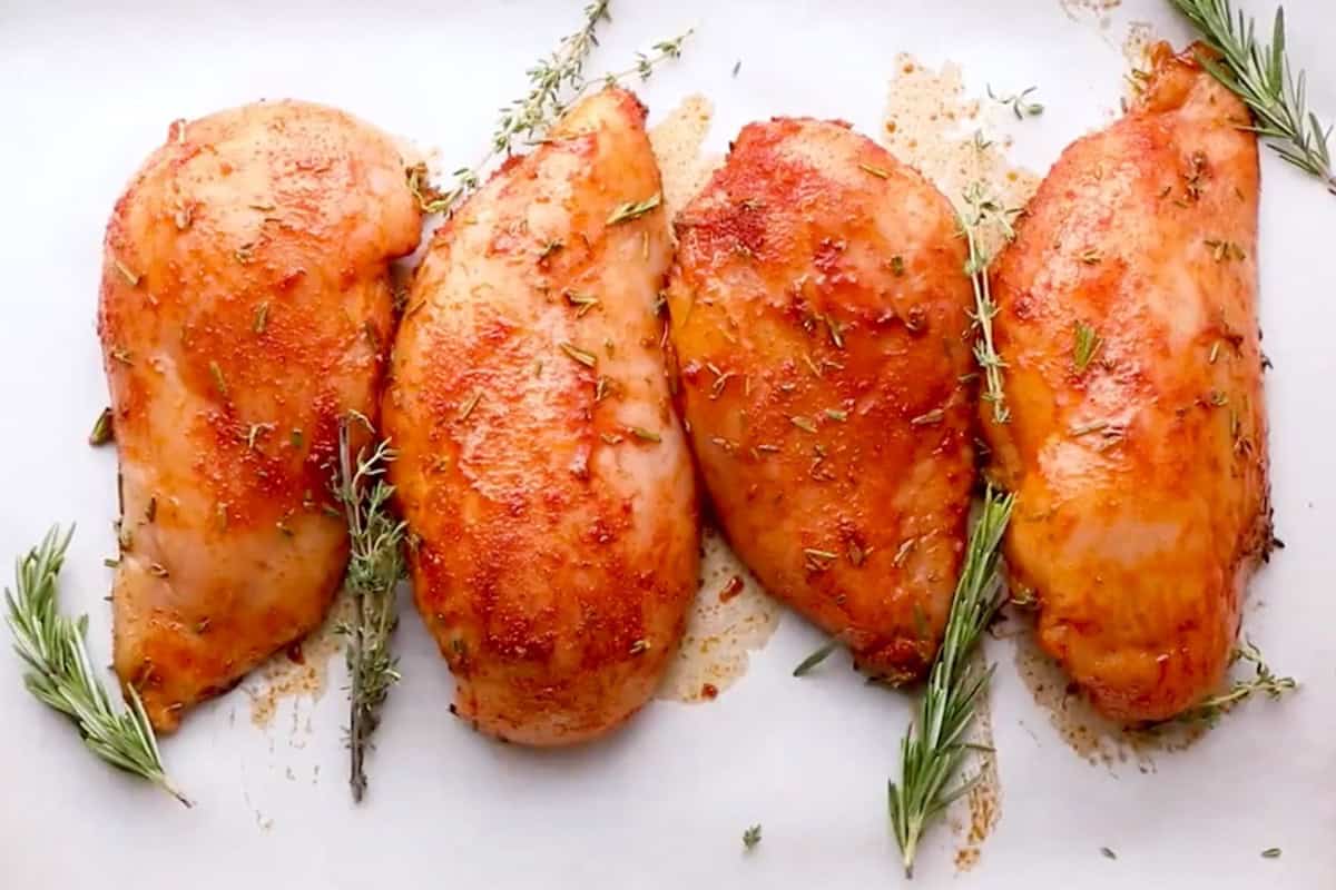 Brown Sugar Baked Chicken Breast - Easy Chicken Recipes
