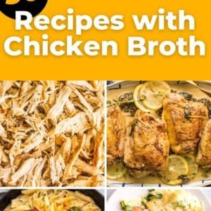 recipes with chicken broth pin.