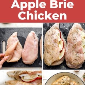 apple brie stuffed chicken pin.