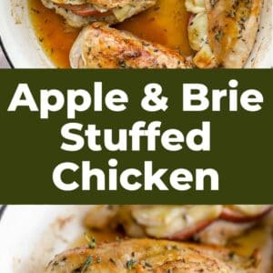 apple brie stuffed chicken pin.