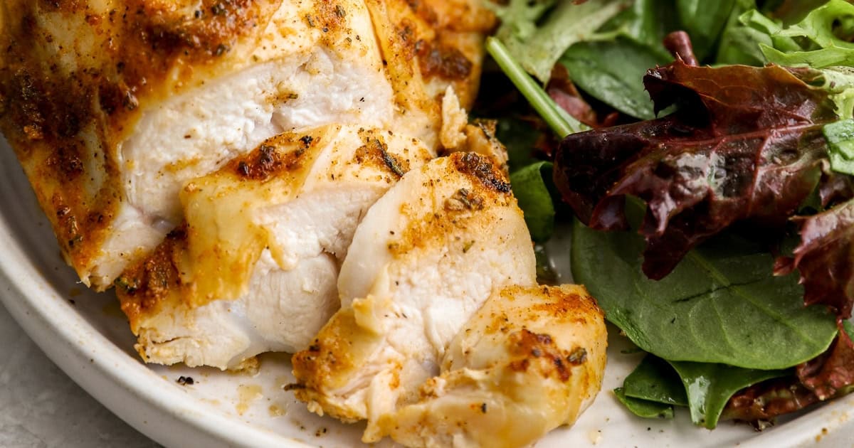 Baked Bone in Chicken Breast Recipe