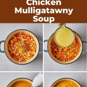 chicken mulligatawny soup pin.
