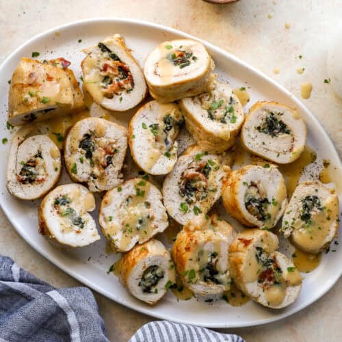 Chicken Roulade Recipe - Easy Chicken Recipes