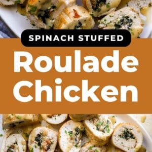 chicken roulade pin.