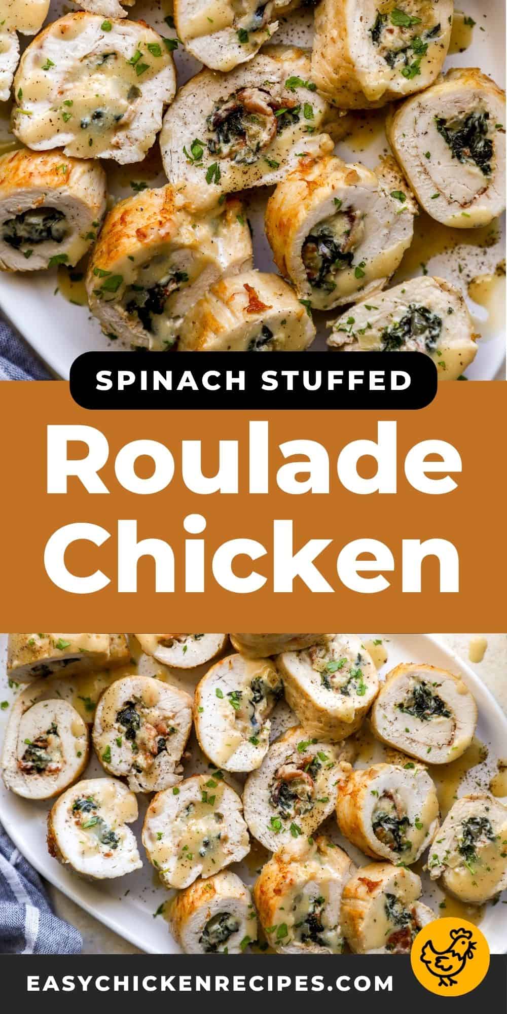 Chicken Roulade Recipe - Easy Chicken Recipes