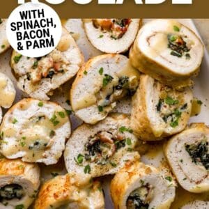 chicken roulade pin.