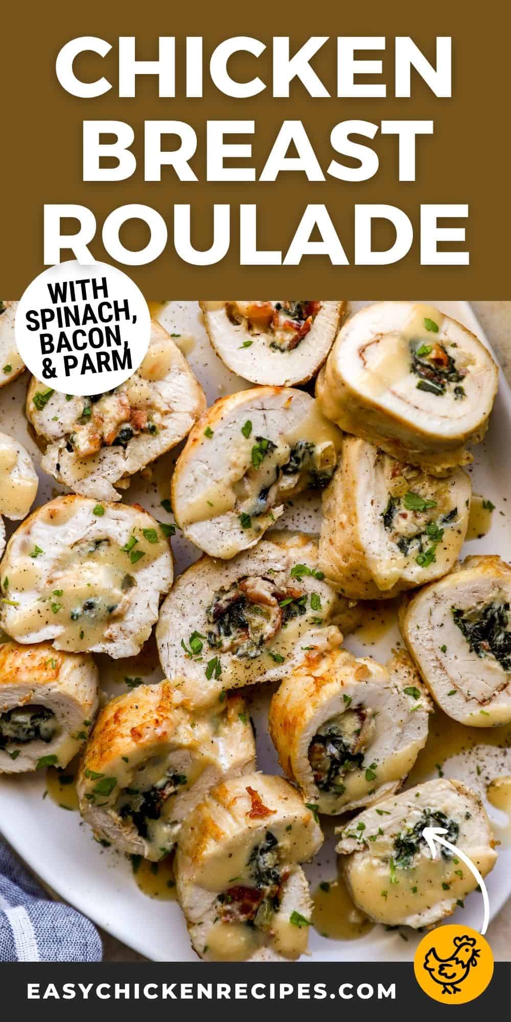 Chicken Roulade Recipe - Easy Chicken Recipes
