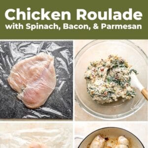 chicken roulade pin.