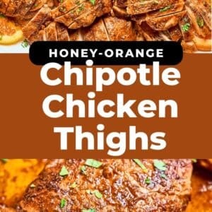 chipotle orange chicken pin.