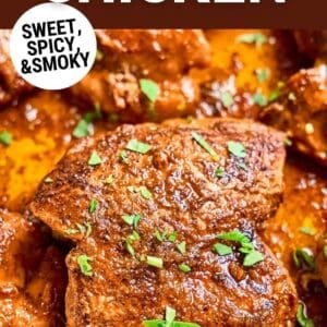 chipotle orange chicken pin.