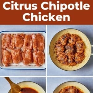 chipotle orange chicken pin.