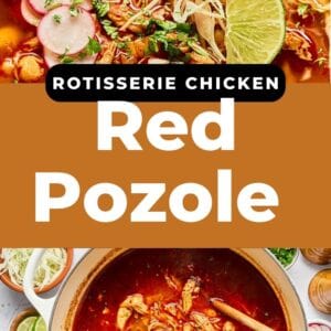 chicken pozole rojo pin.