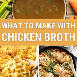 what to make with chicken broth featured