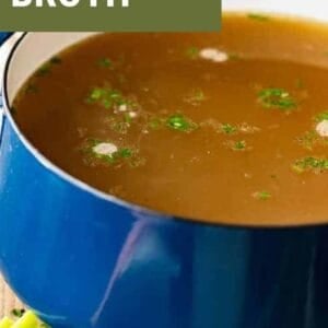Pin: what to make with chicken broth.