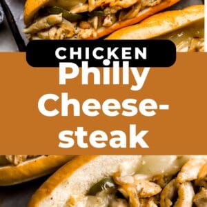 chicken cheesesteak pin.