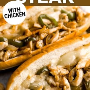 chicken cheesesteak pin.