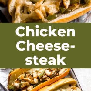 chicken cheesesteak pin.
