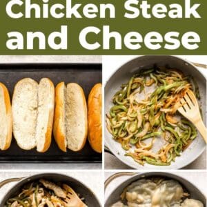 chicken cheesesteak pin.