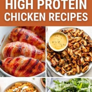 Pin: high protein chicken recipes