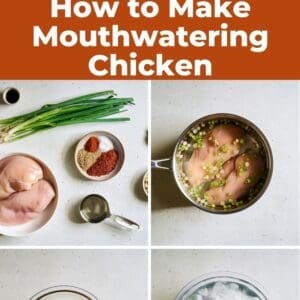 mouthwatering chicken pin.