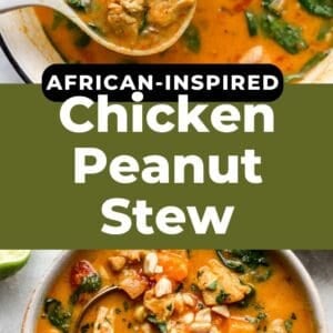 chicken peanut stew pin.