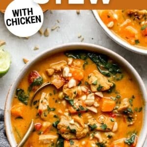 chicken peanut stew pin.