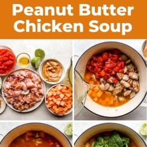 chicken peanut stew pin.