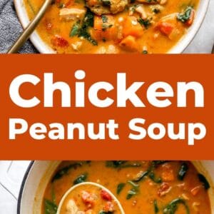 chicken peanut stew pin.