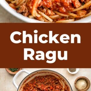 chicken bolognese pin.