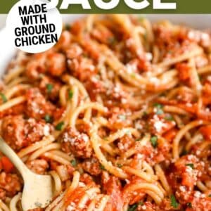 chicken bolognese pin.