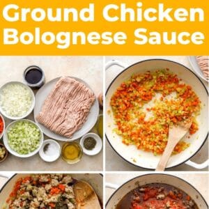 chicken bolognese pin.