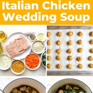 chicken meatball soup pin.