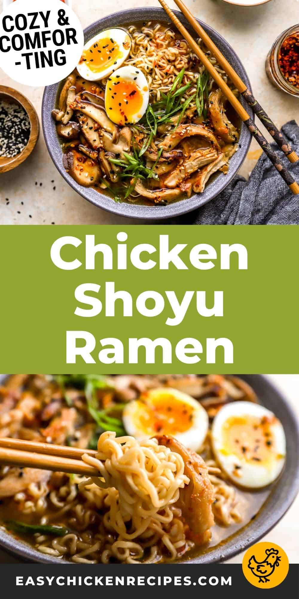 Homemade Chicken Ramen Recipe - Easy Chicken Recipes