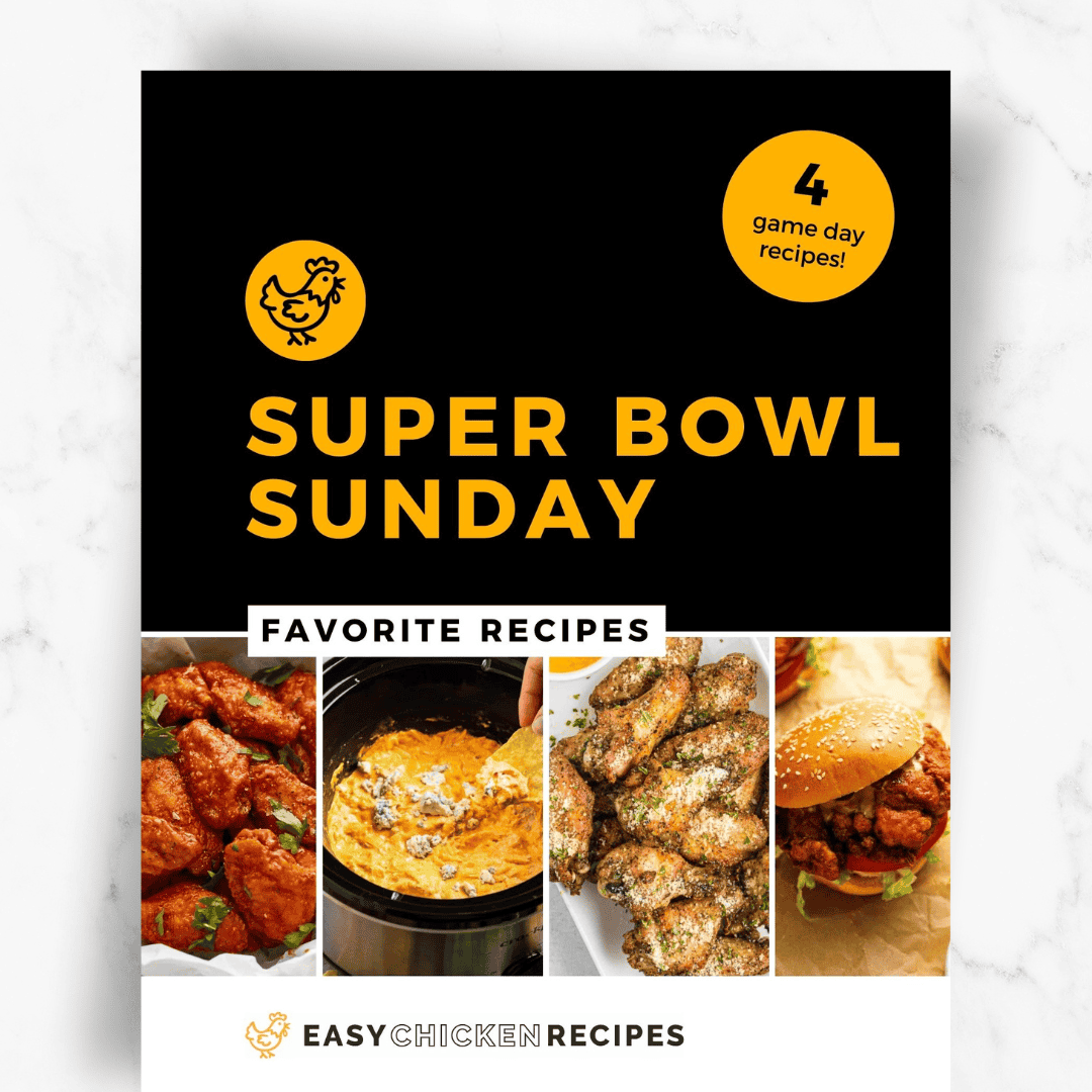 Super Bowl Sunday Favorite Recipes