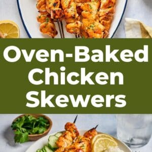 apricot chicken skewers pin.