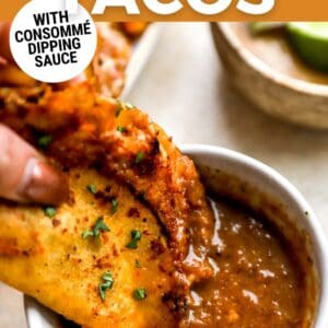 chicken birria tacos pin.